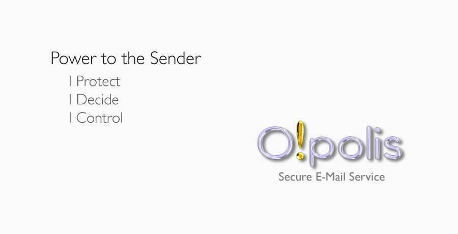 Opolis Secure Mail Service. I decide